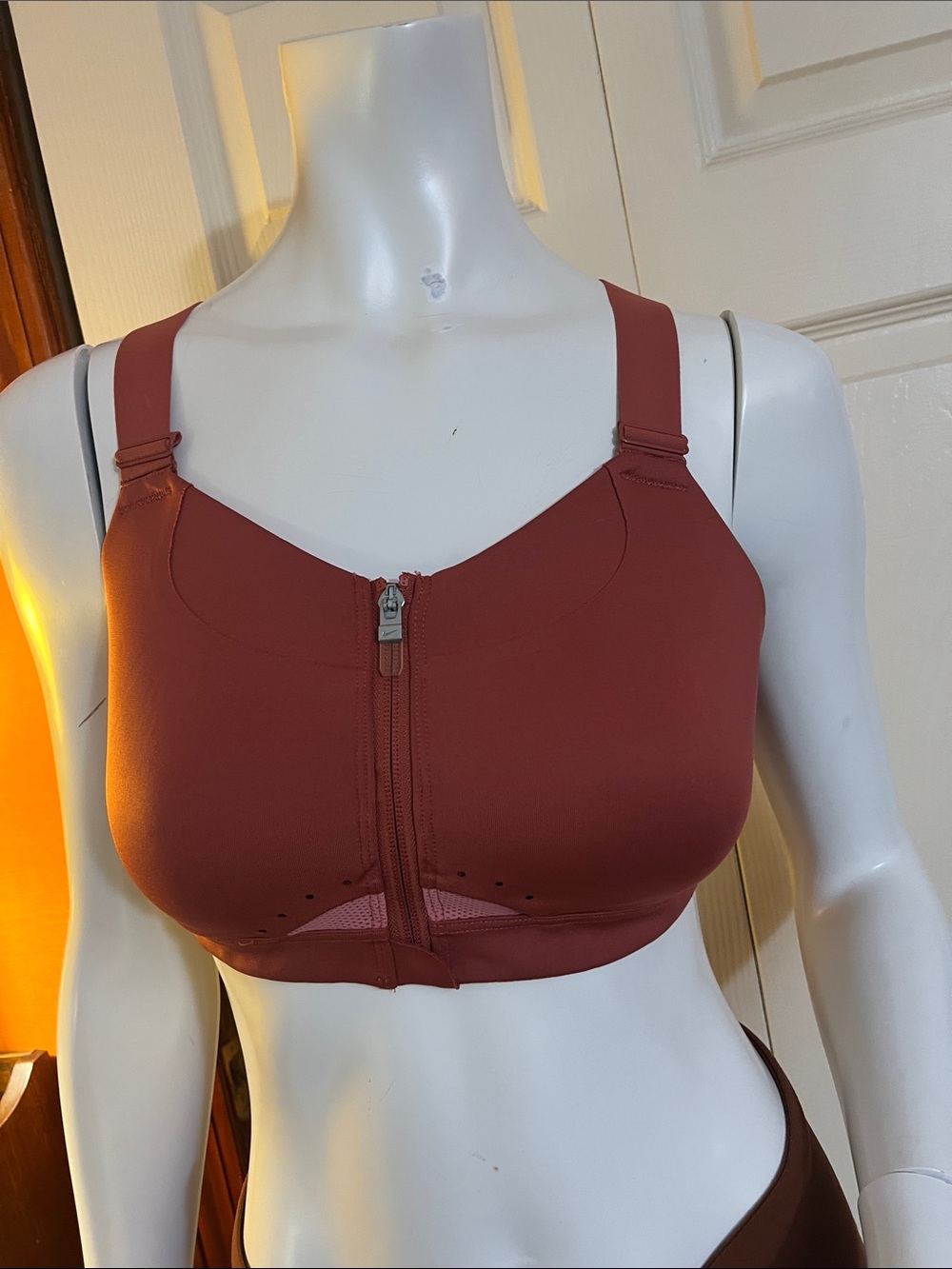 Nike Dri-Fit Alpha high support sports bra size medium C/E
